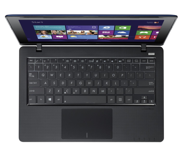 ASUS X200MA-KX380B N2830/2GB/120+500/Win8 niebieski - 204992 - zdjęcie 8